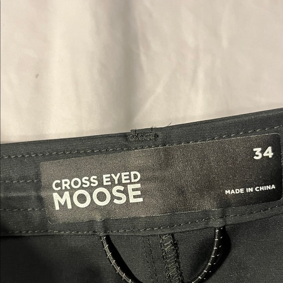 Men's Black Cargo Pants - Picture 4 of 16